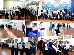 «Новогодний ералаш» принимает учащихся Паричской средней школы